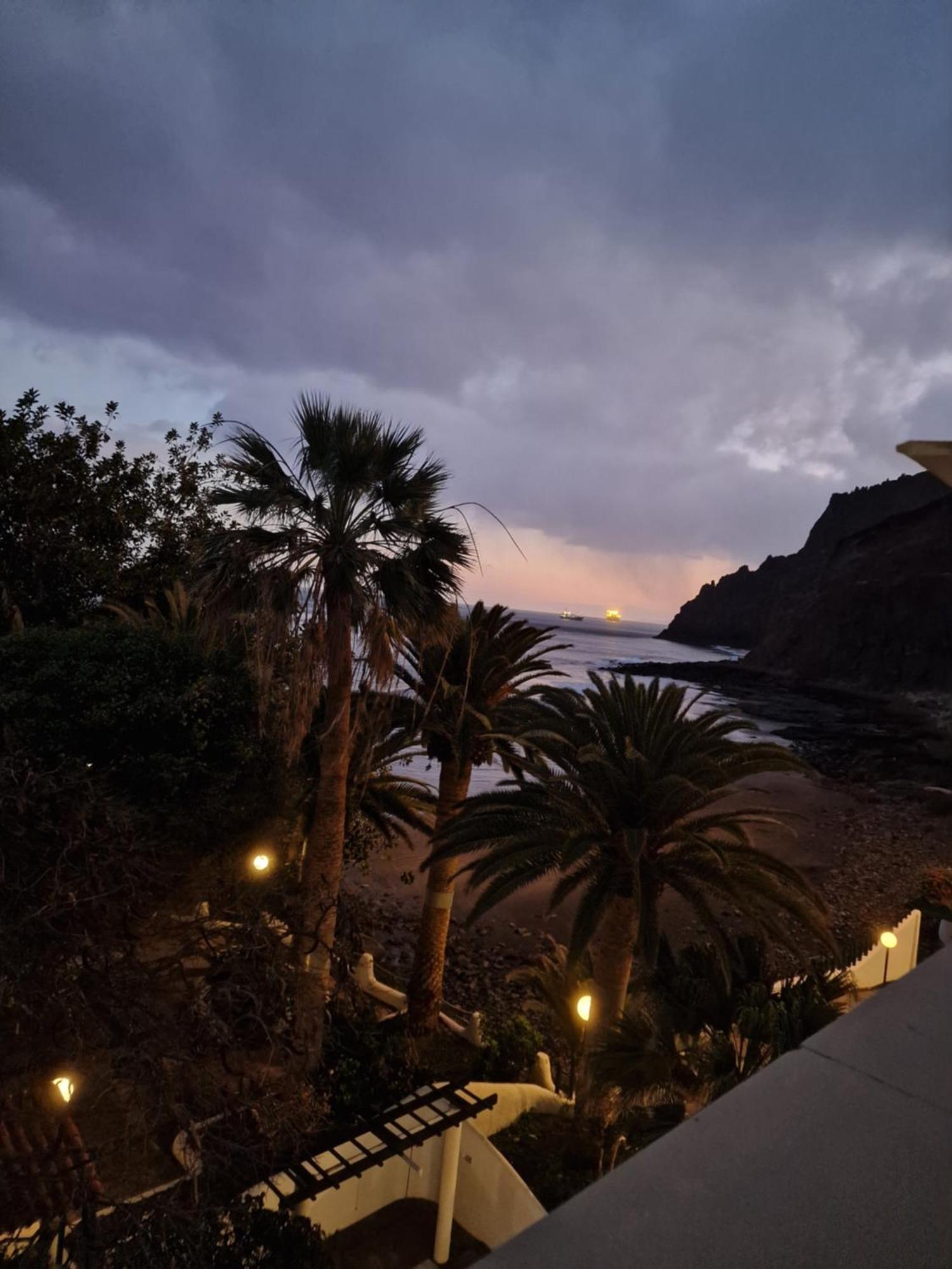 סנטה קרוז דה טנריף Pequeno Paraiso Frente Al Mar Playa Chica מראה חיצוני תמונה